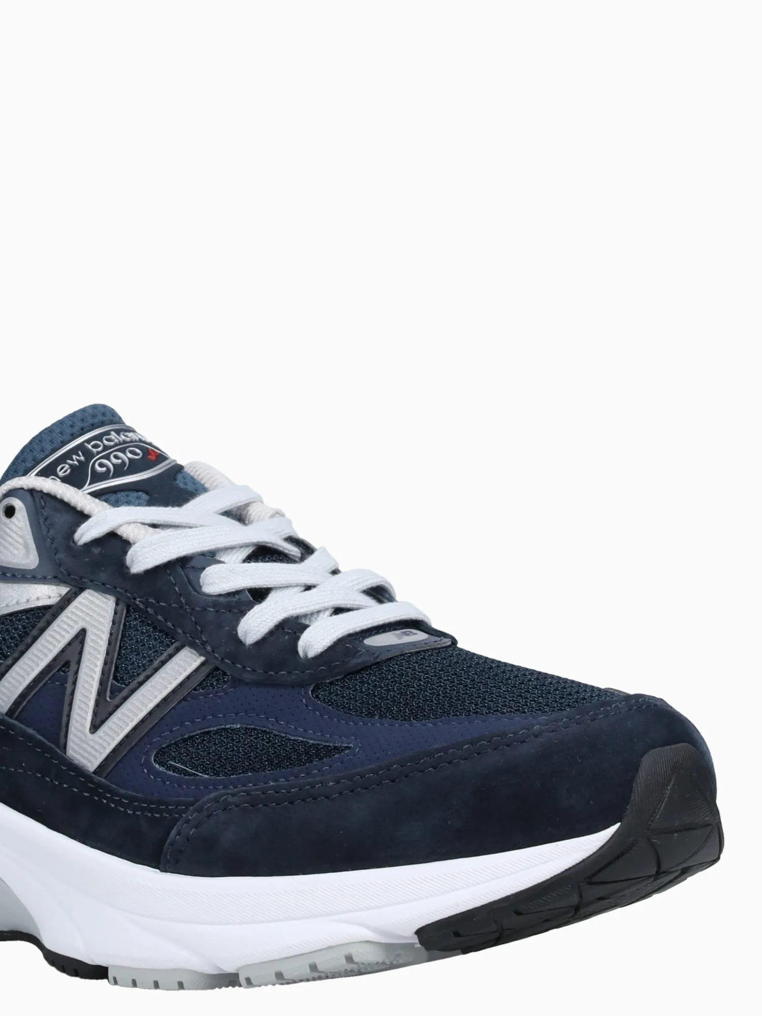 990v6 Navy Suede