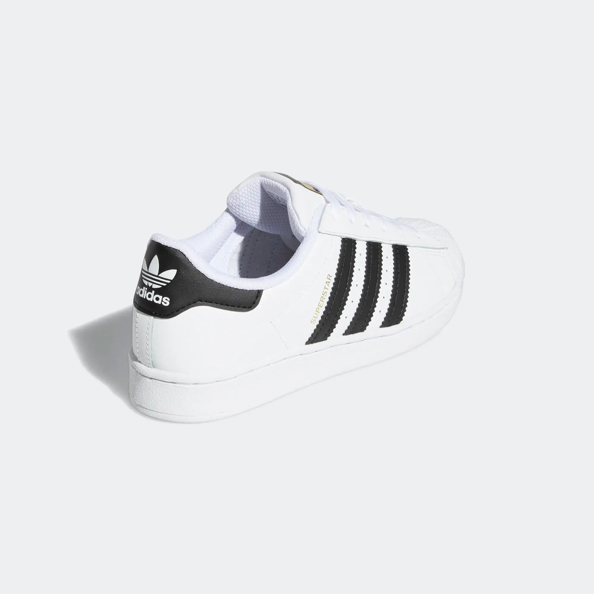 Adidas Kid's Superstar Shoes - Cloud White / Core Black