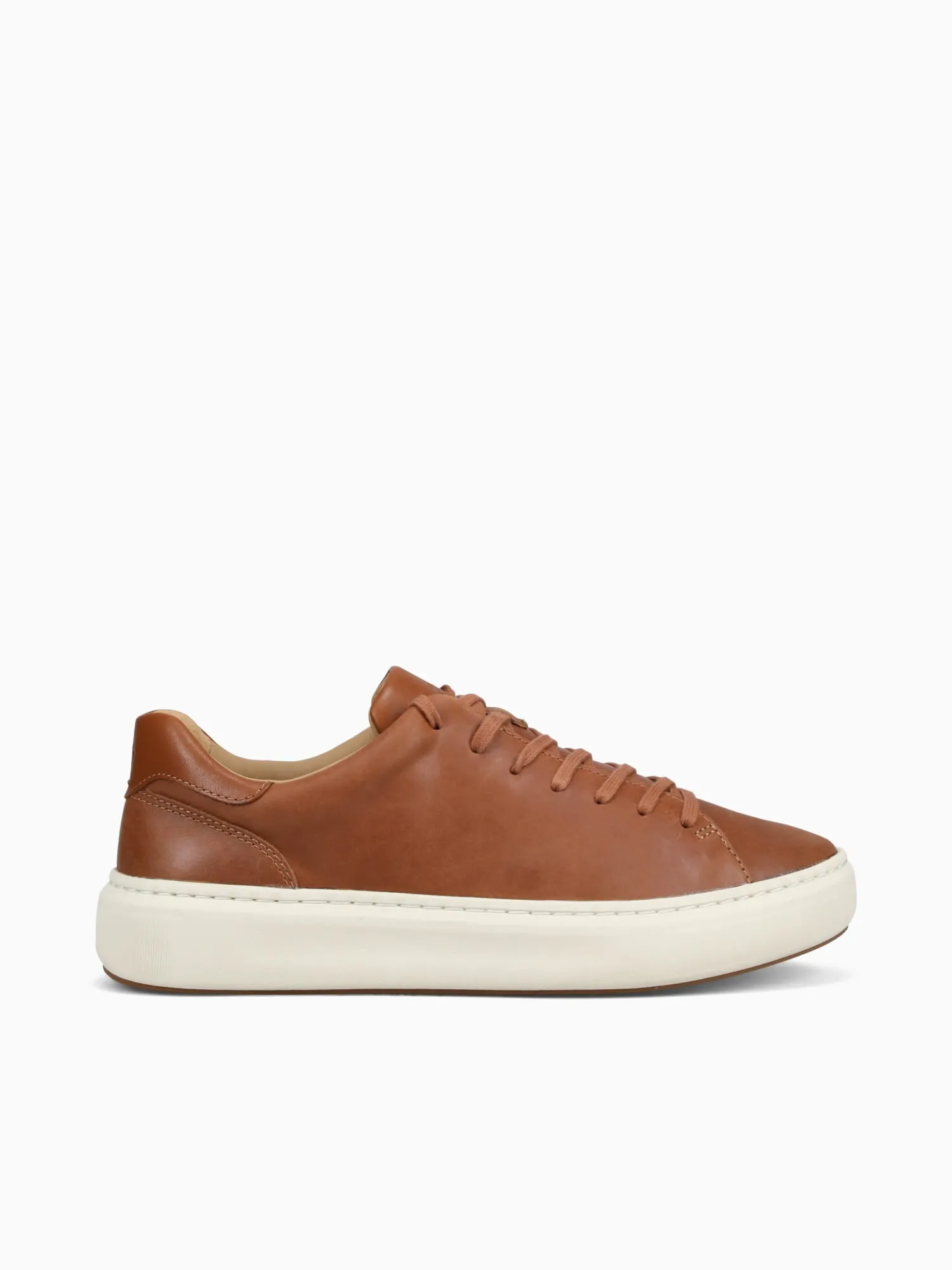 Anders Lacetotoe Tan Leather