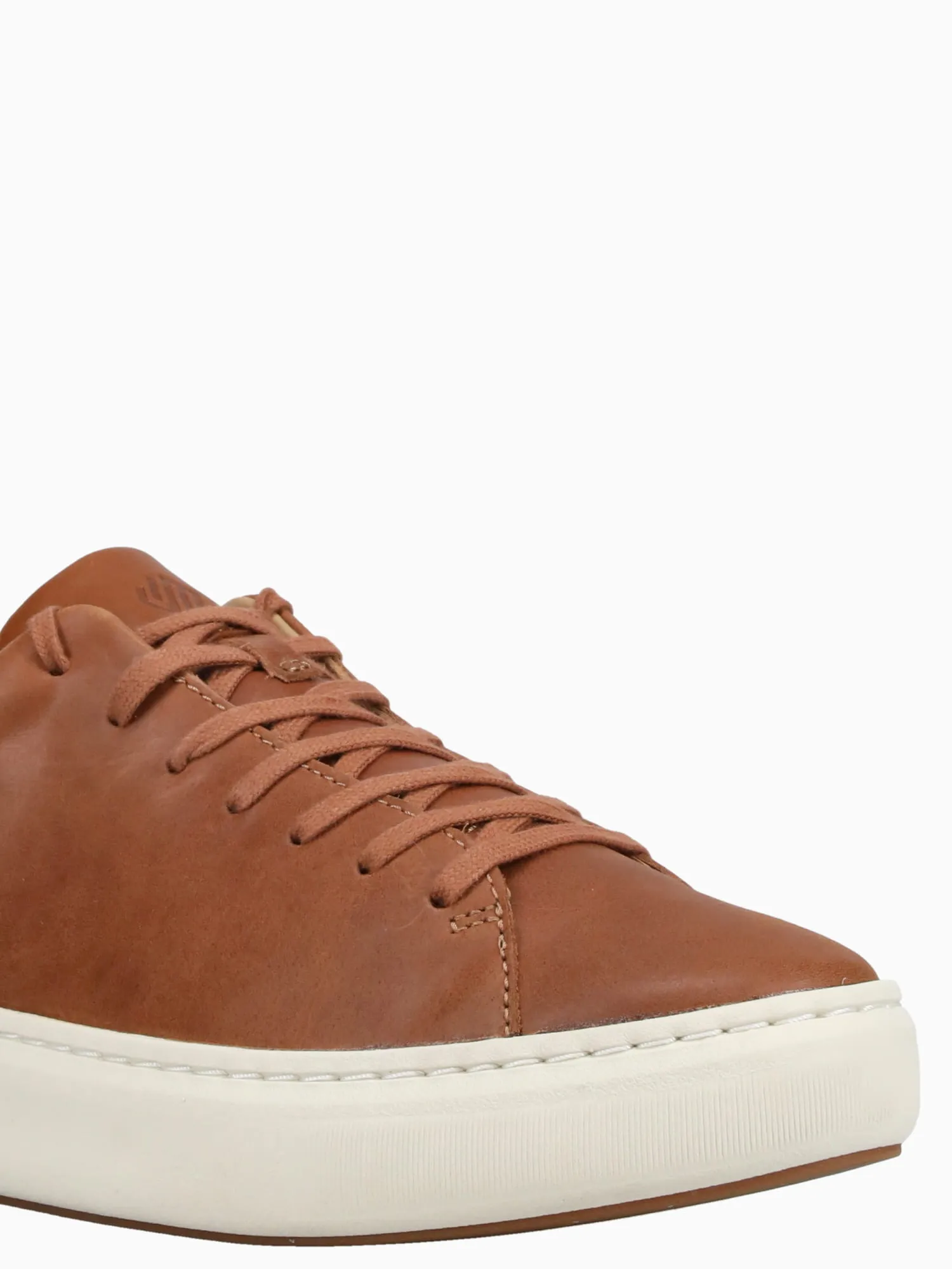 Anders Lacetotoe Tan Leather