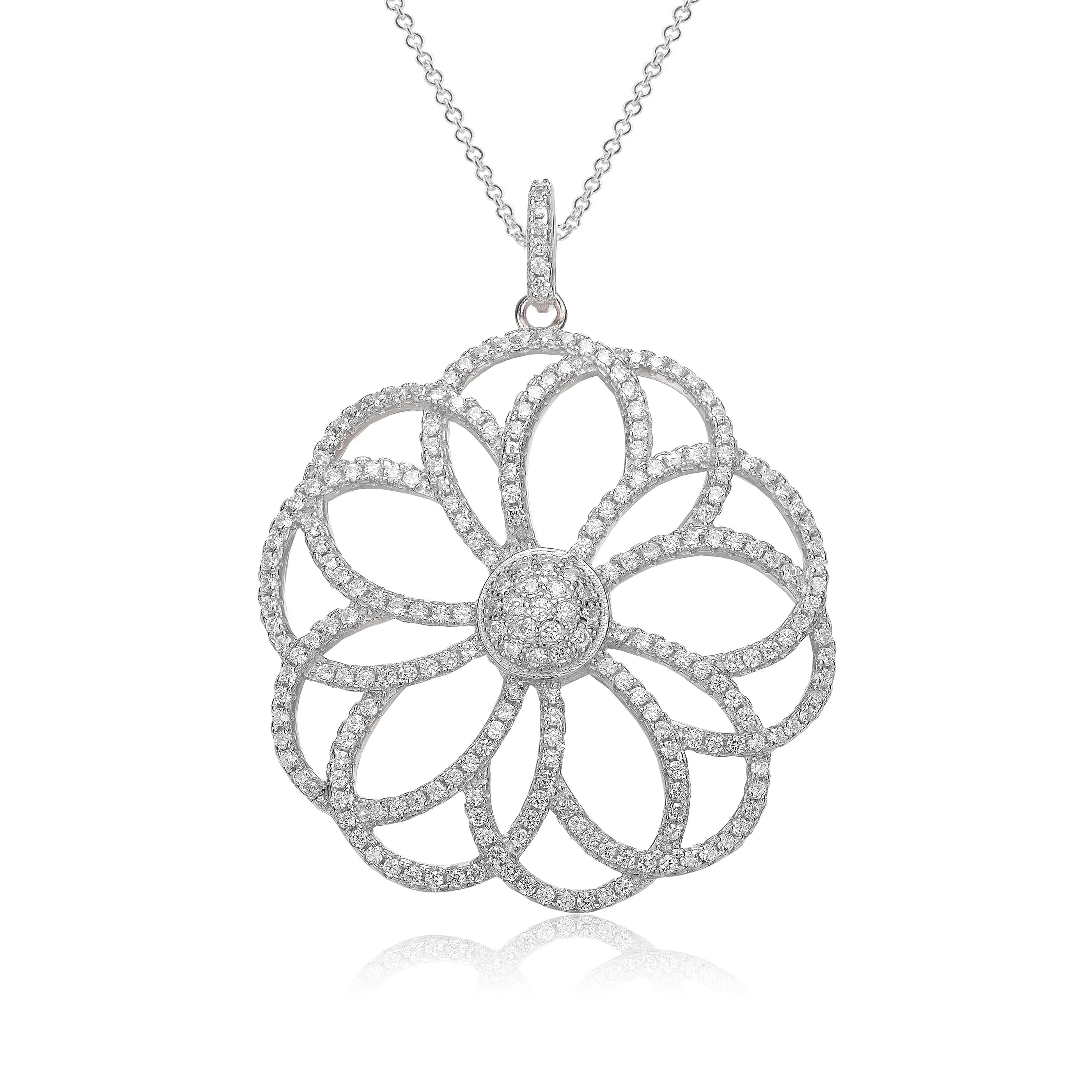 Anne Flower Necklace