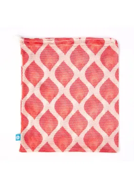 B Plus Mesh Bag (Retro Red)