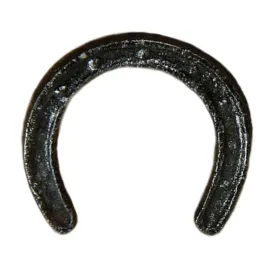 Black Cast Iron Horse Shoe