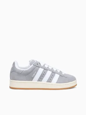 Campus 00s Grey White leather