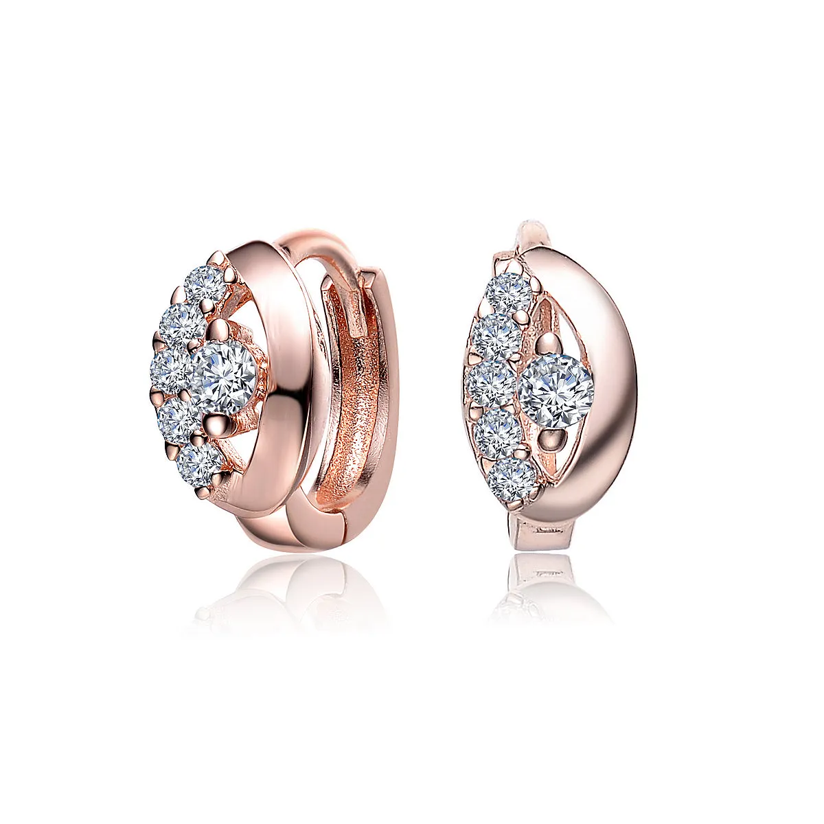 Chalotte Small Huggie Earrings