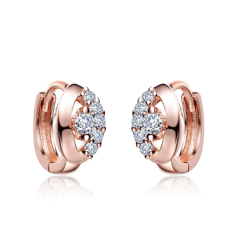 Chalotte Small Huggie Earrings