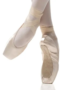 CL60 Crescenda Low Vamp Pointe Shoe - Pink (Soft)