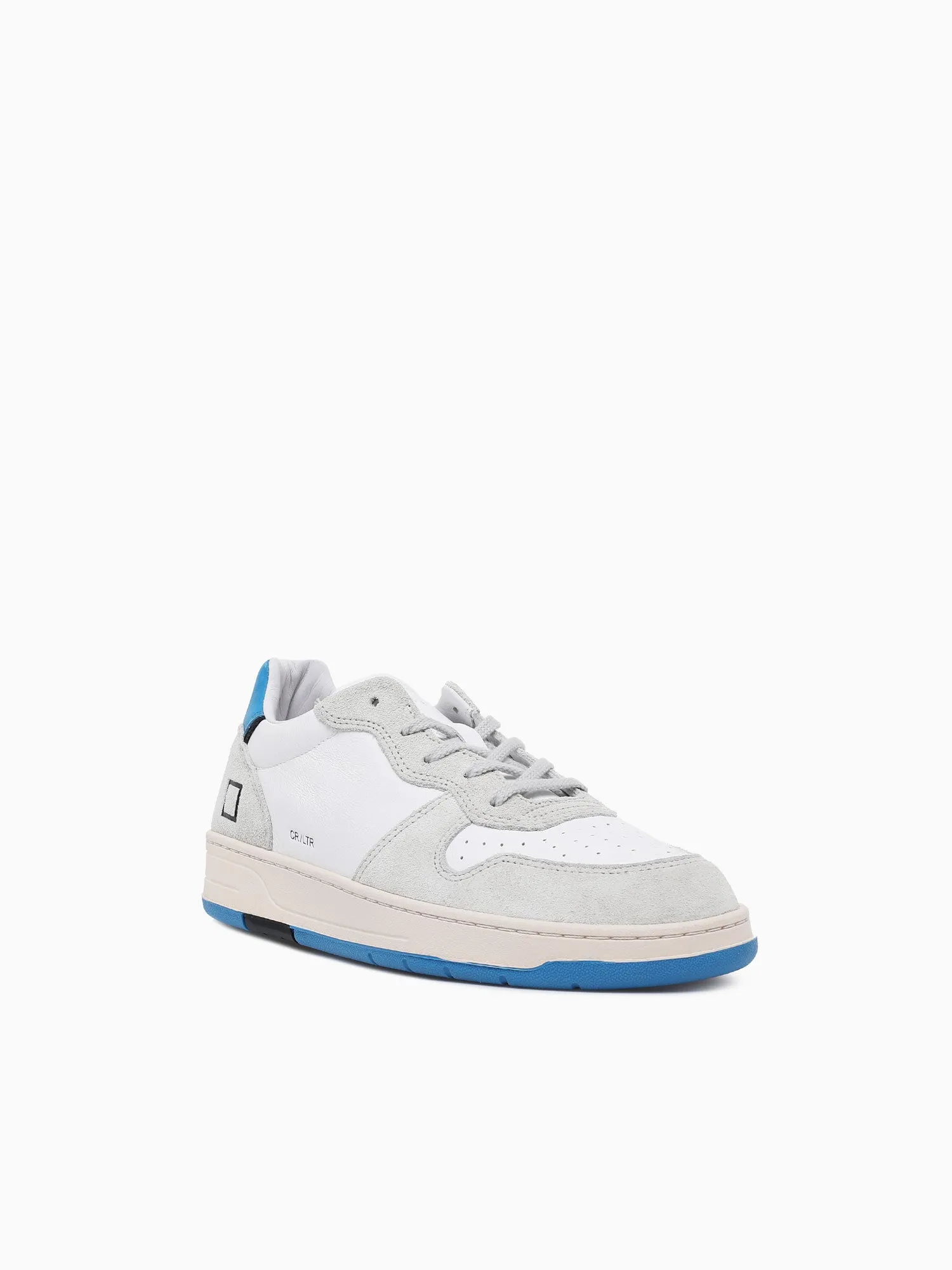 Court White Bluette leather