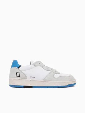 Court White Bluette leather