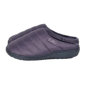 Fall & Winter Slippers - Steel Grey