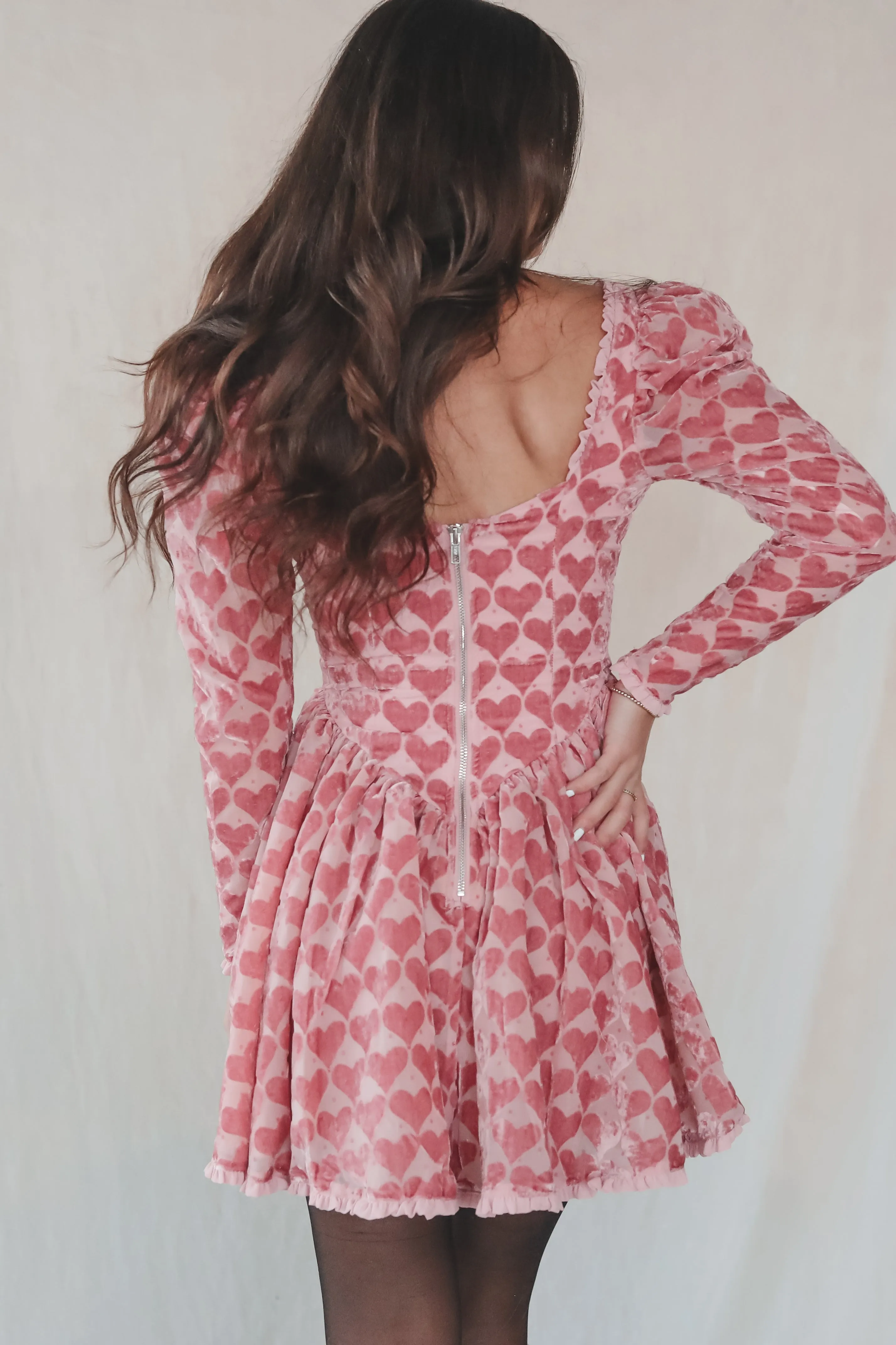 FOR LOVE & LEMONS Theresa Mini Dress