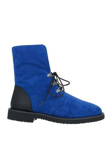 Giuseppe Zanotti Women Ankle boots Blue 3.5 UK