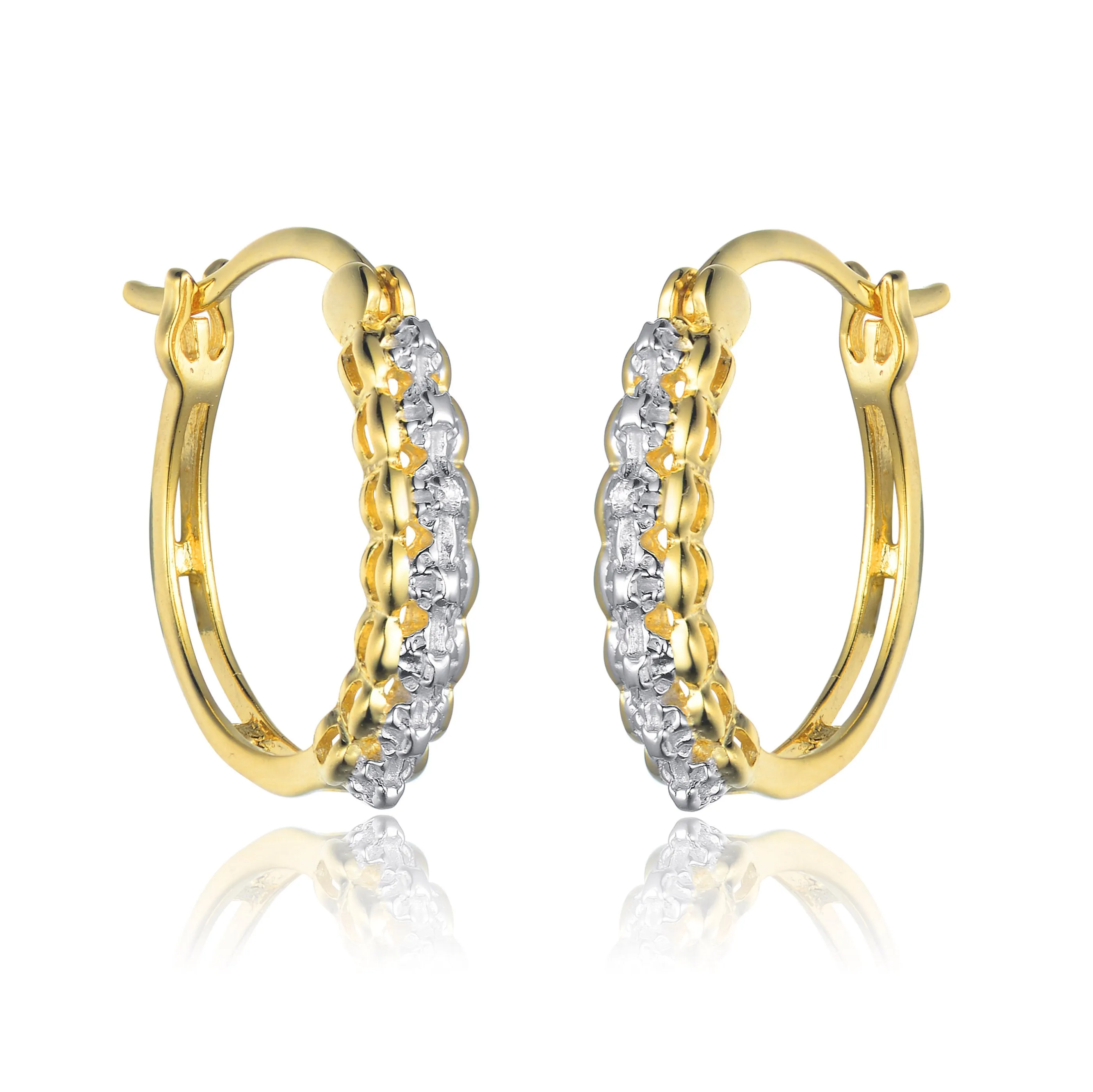 Henriette Hoop Earrings