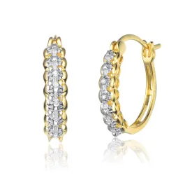 Henriette Hoop Earrings