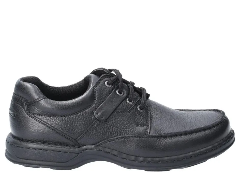 Hush Puppies Mens Shoe Randall II Black