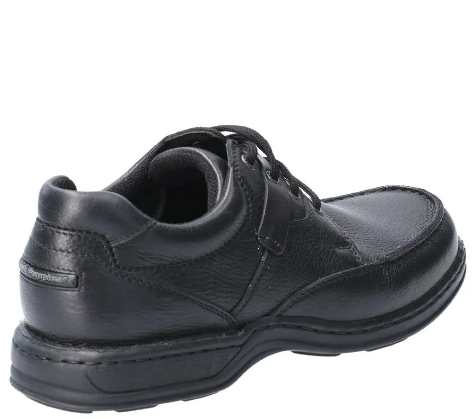 Hush Puppies Mens Shoe Randall II Black