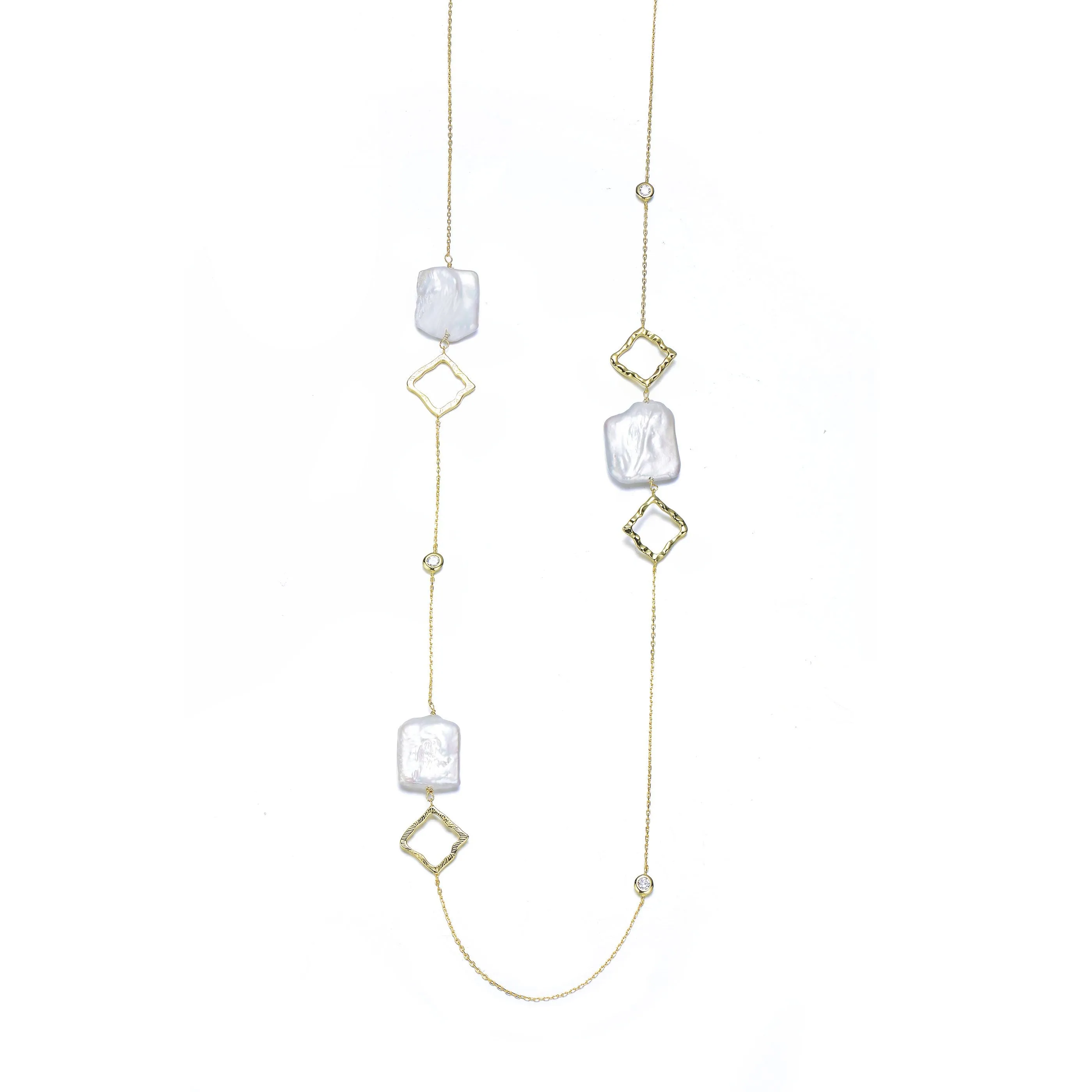 Juliette Pearl  Necklace