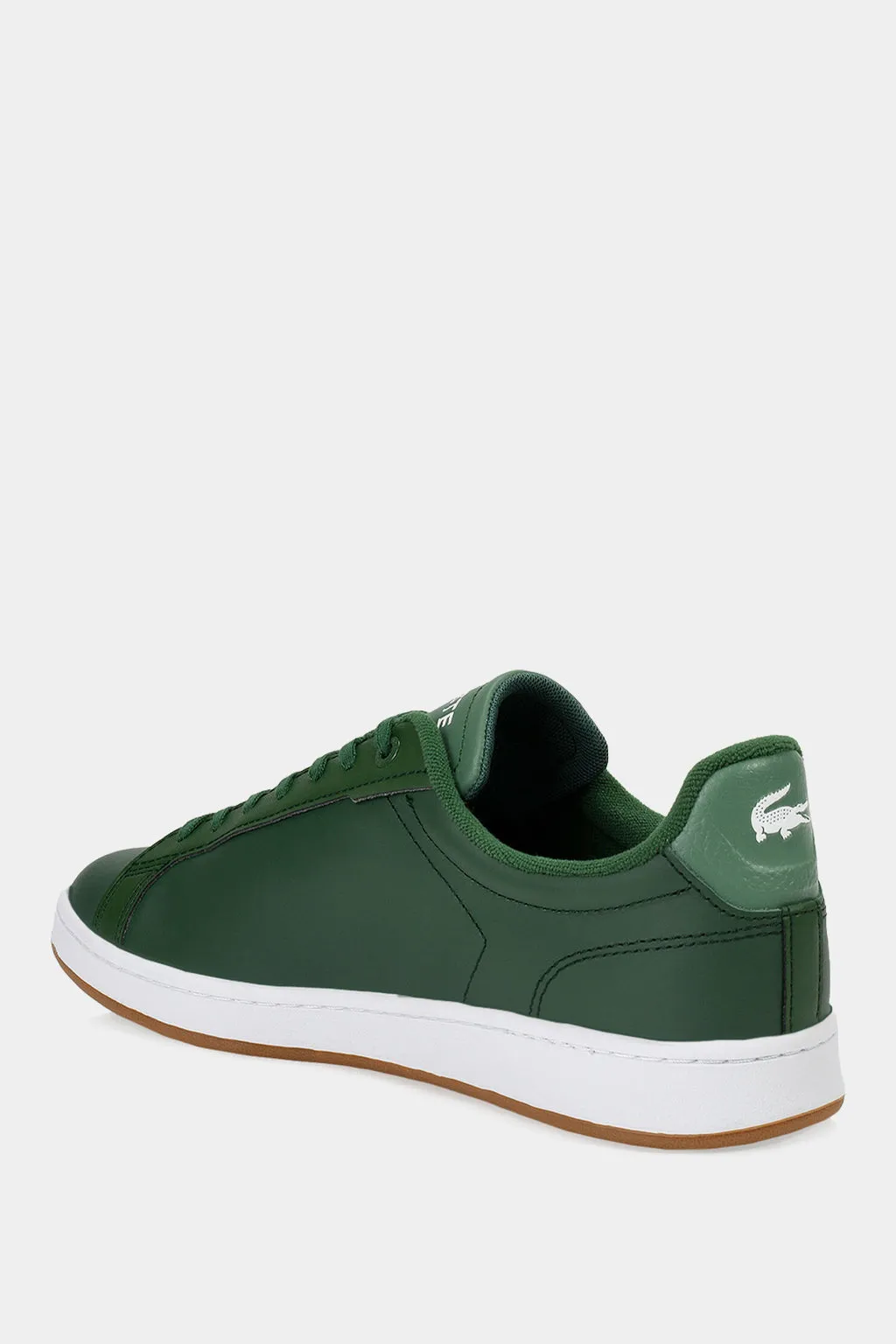 Lacoste - Carnaby Pro - Green leather sneakers