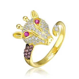 Les Animaux Giraffe Limited Edition Ring