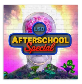 LSD Afterschool Special Blotter Paper Archival Print by Have A Good Trip