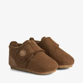 Marlin Felt Home Shoe - brown