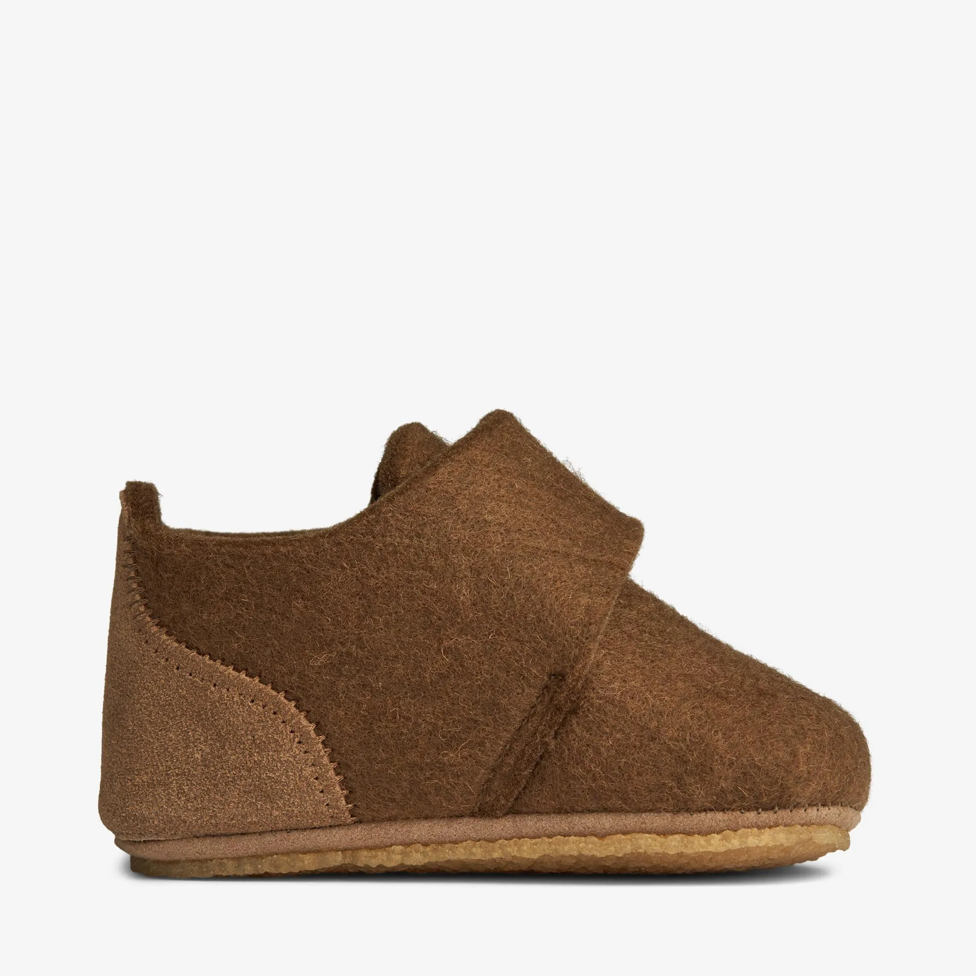 Marlin Felt Home Shoe - brown