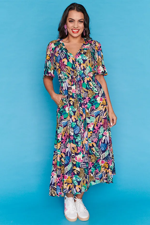 Michelle Pacific Vibes Dress