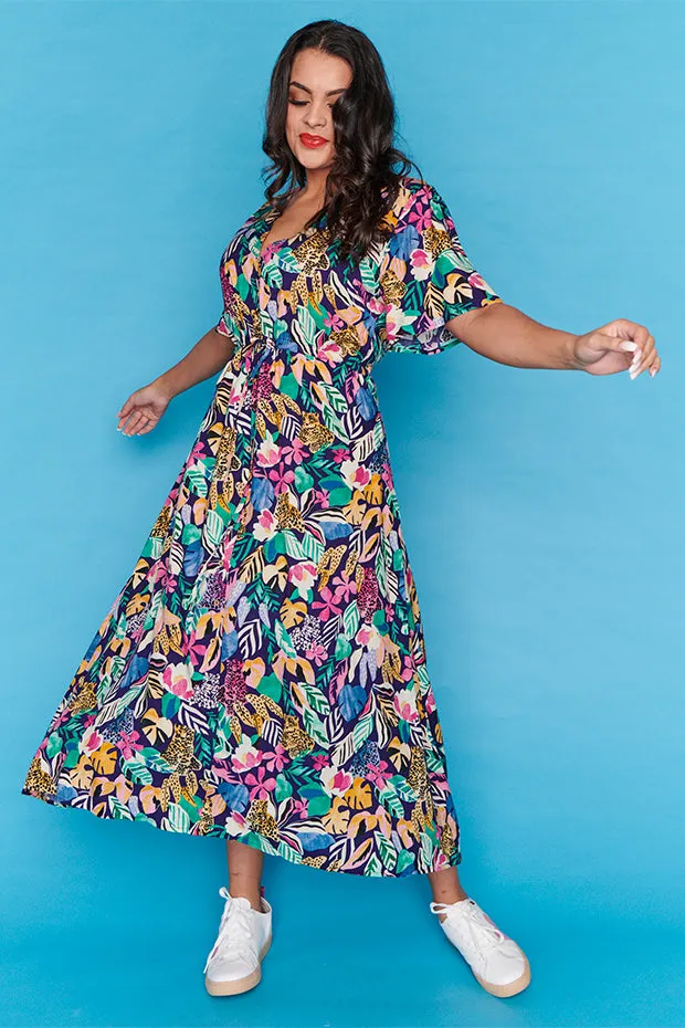 Michelle Pacific Vibes Dress