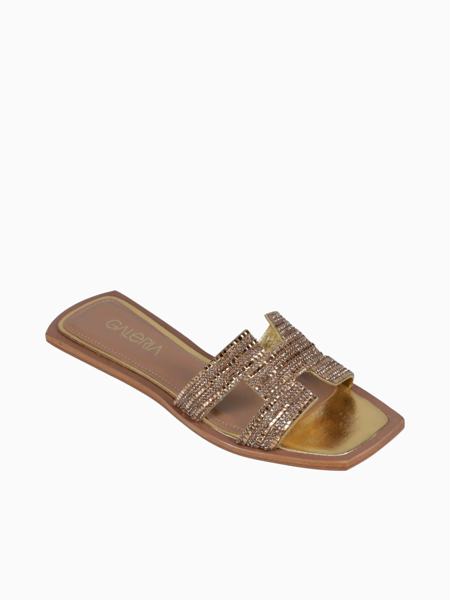 Michigan Gold Rhinestone