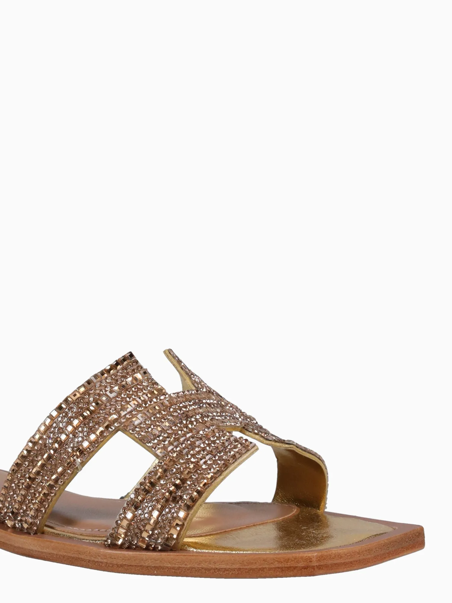 Michigan Gold Rhinestone