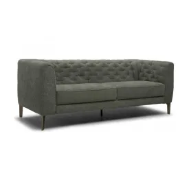 MIMO GREY FABRIC LOVESEAT