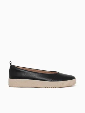 Neela Slipon Black