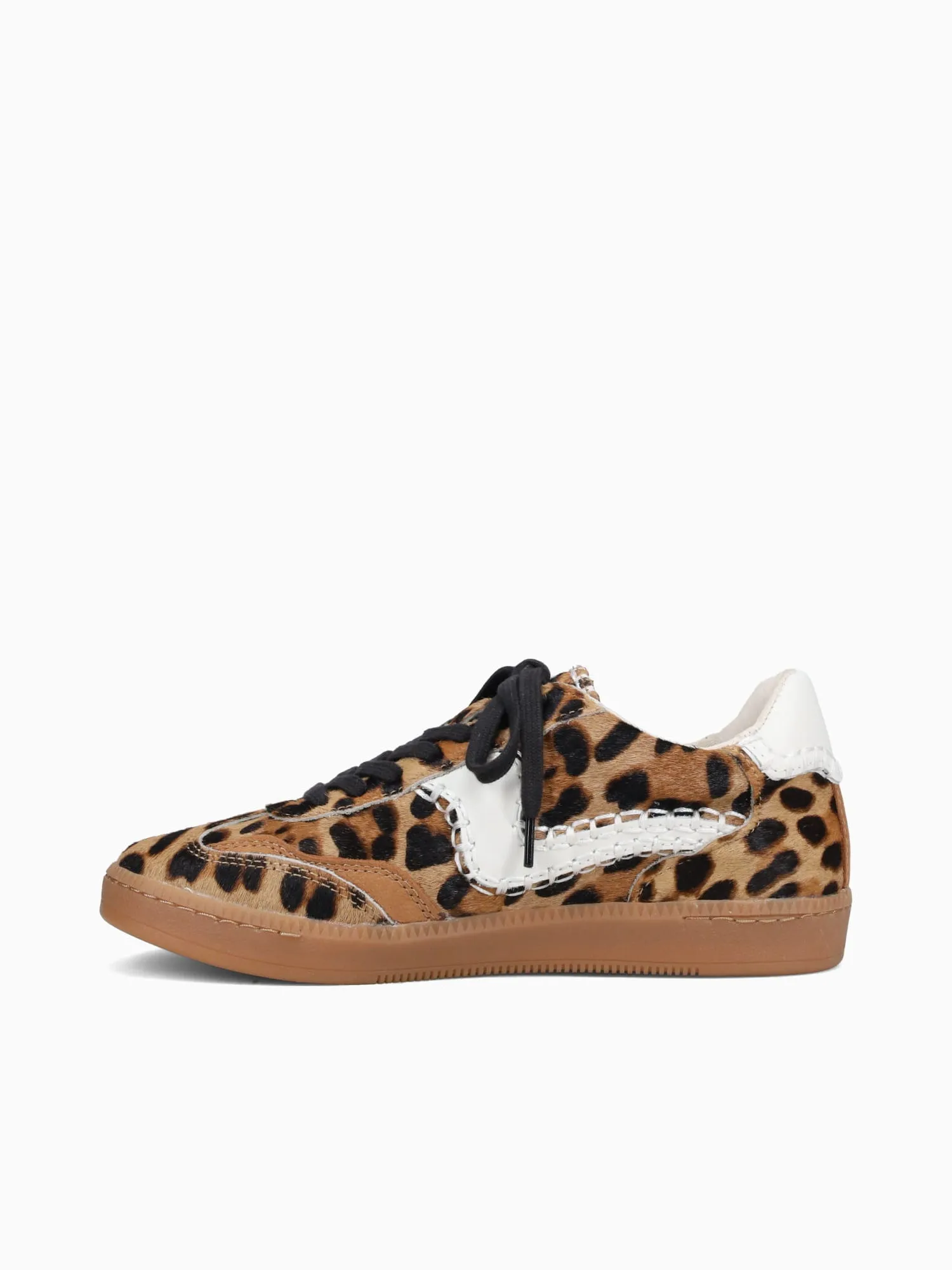 Notice Stitch Leopard Calf Hair