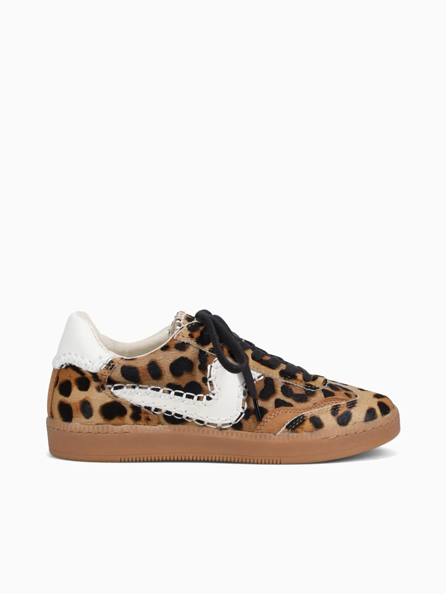 Notice Stitch Leopard Calf Hair