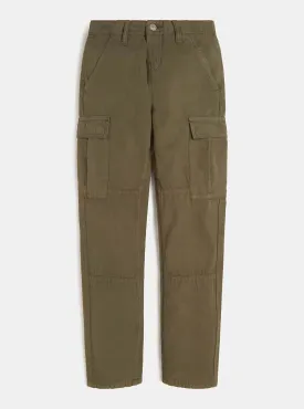 Olive Cargo Pants (7-16)