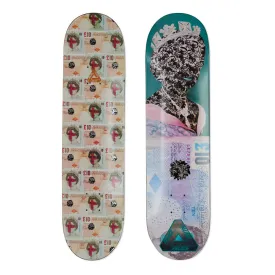 Palace Skateboards X Thames Tenner Skateboard Deck