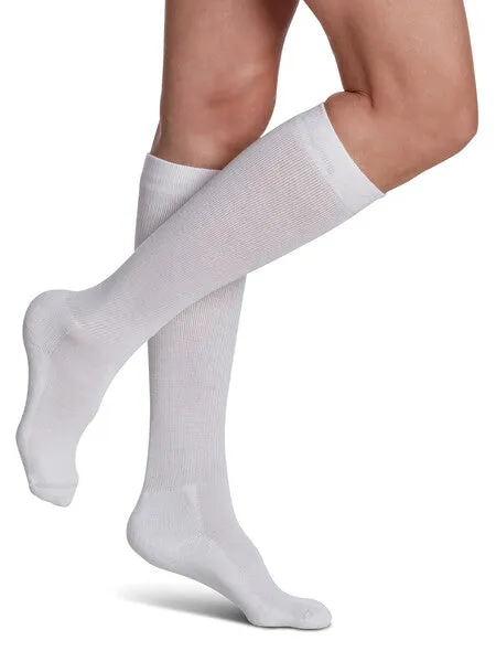 SIGVARIS | Eversoft Diabetic Sock | Knee High | Unisex |  15-20mmHg