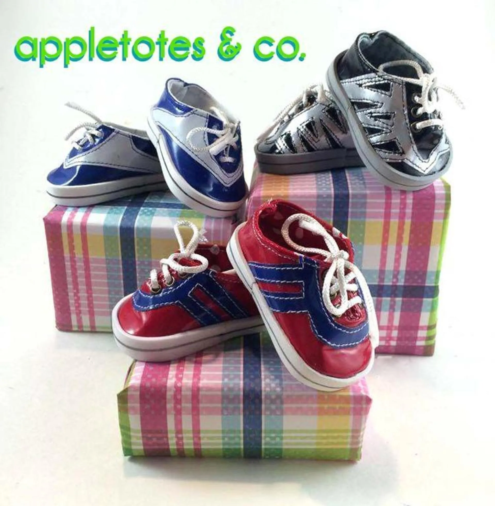 Sneaker Collection Sewing Patterns for 18" Dolls