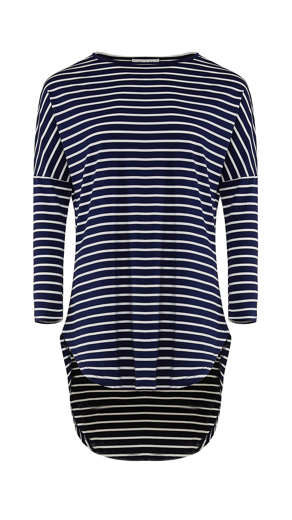 Stripe High Low Top