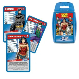 Top Trumps Special Editions - DC's Justice League