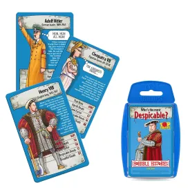 Top Trumps Special Editions - Horrible Histories