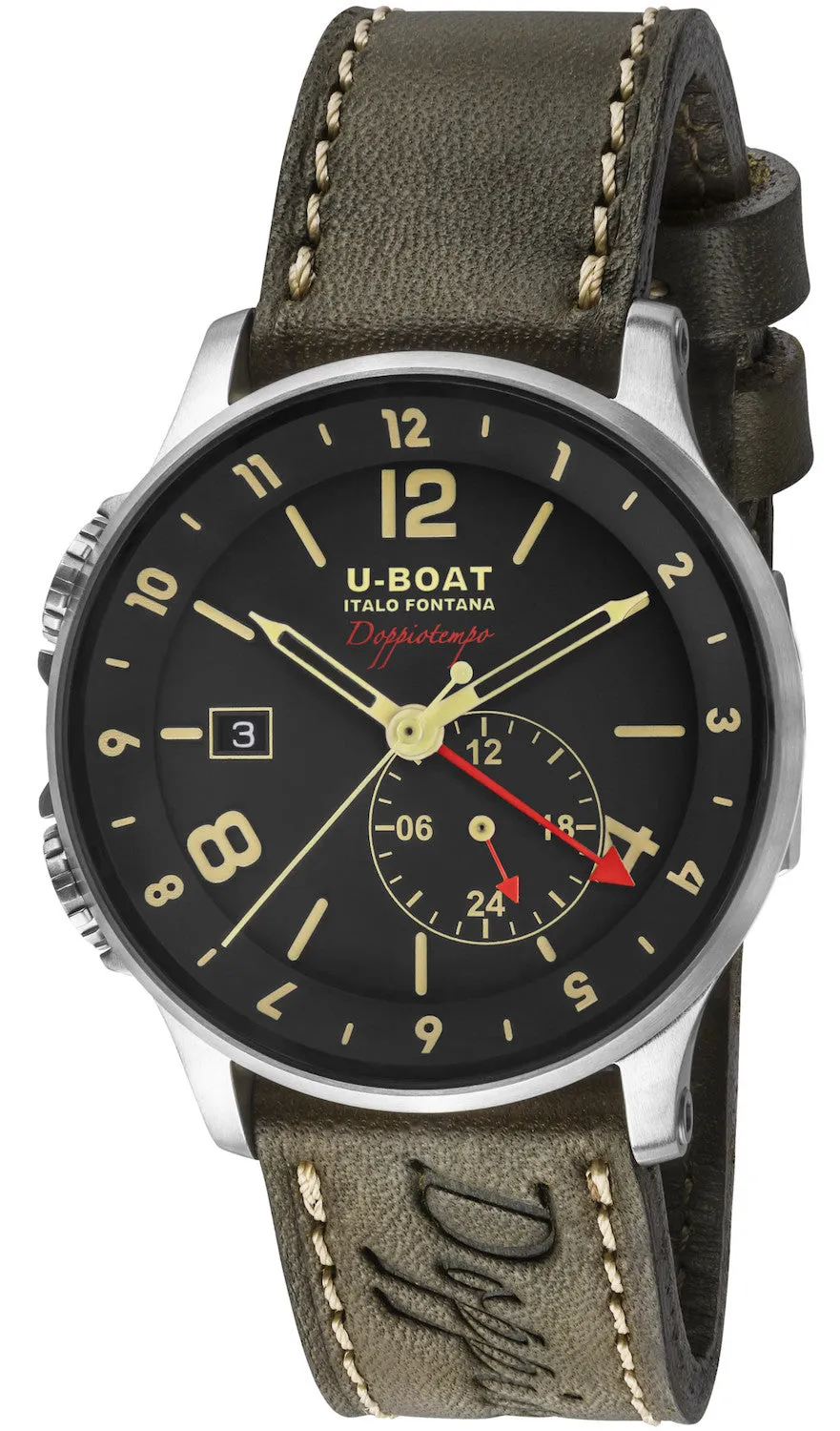 UB Watch 1938 Doppio Tempo D