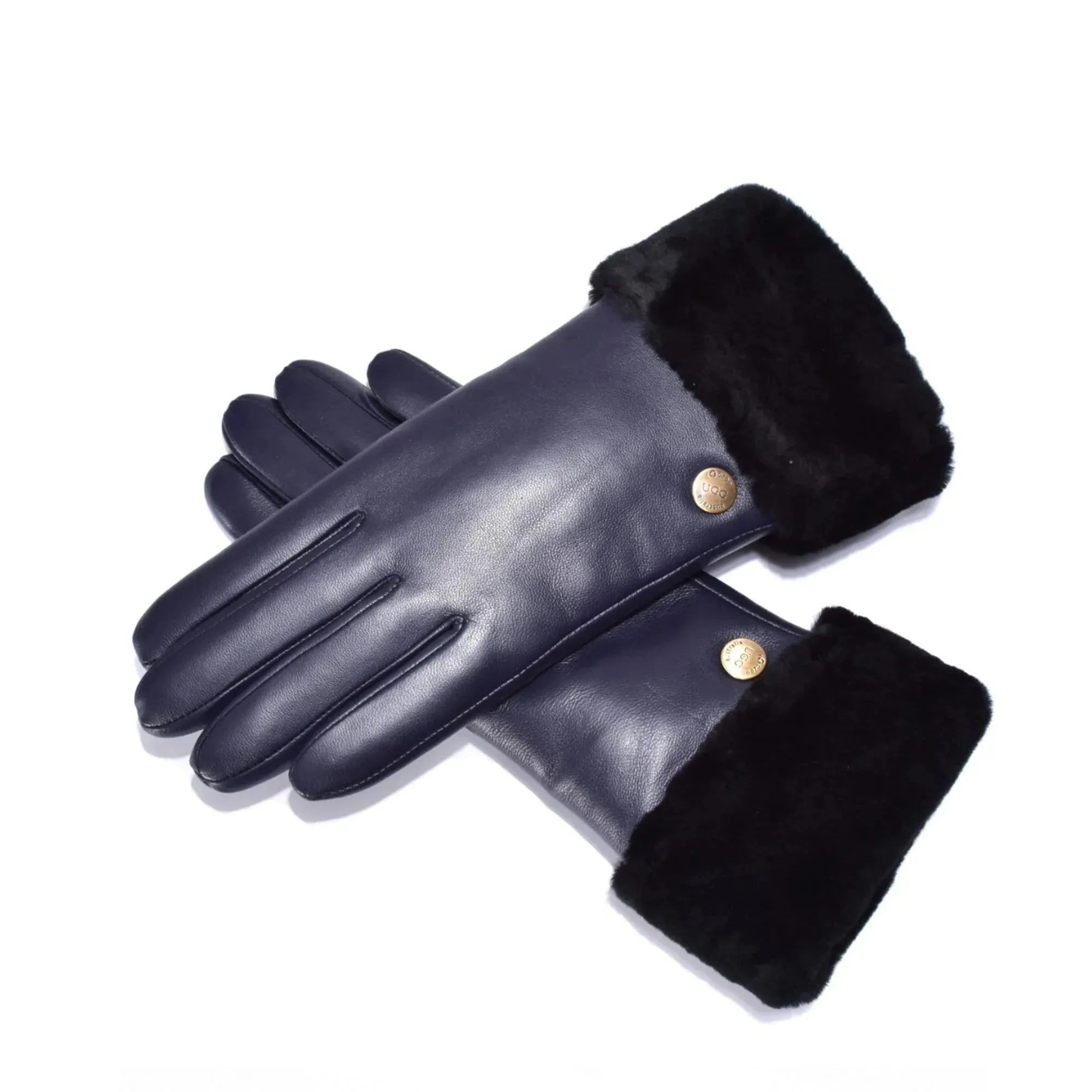 UGG Single Cuff Nappa Gloves