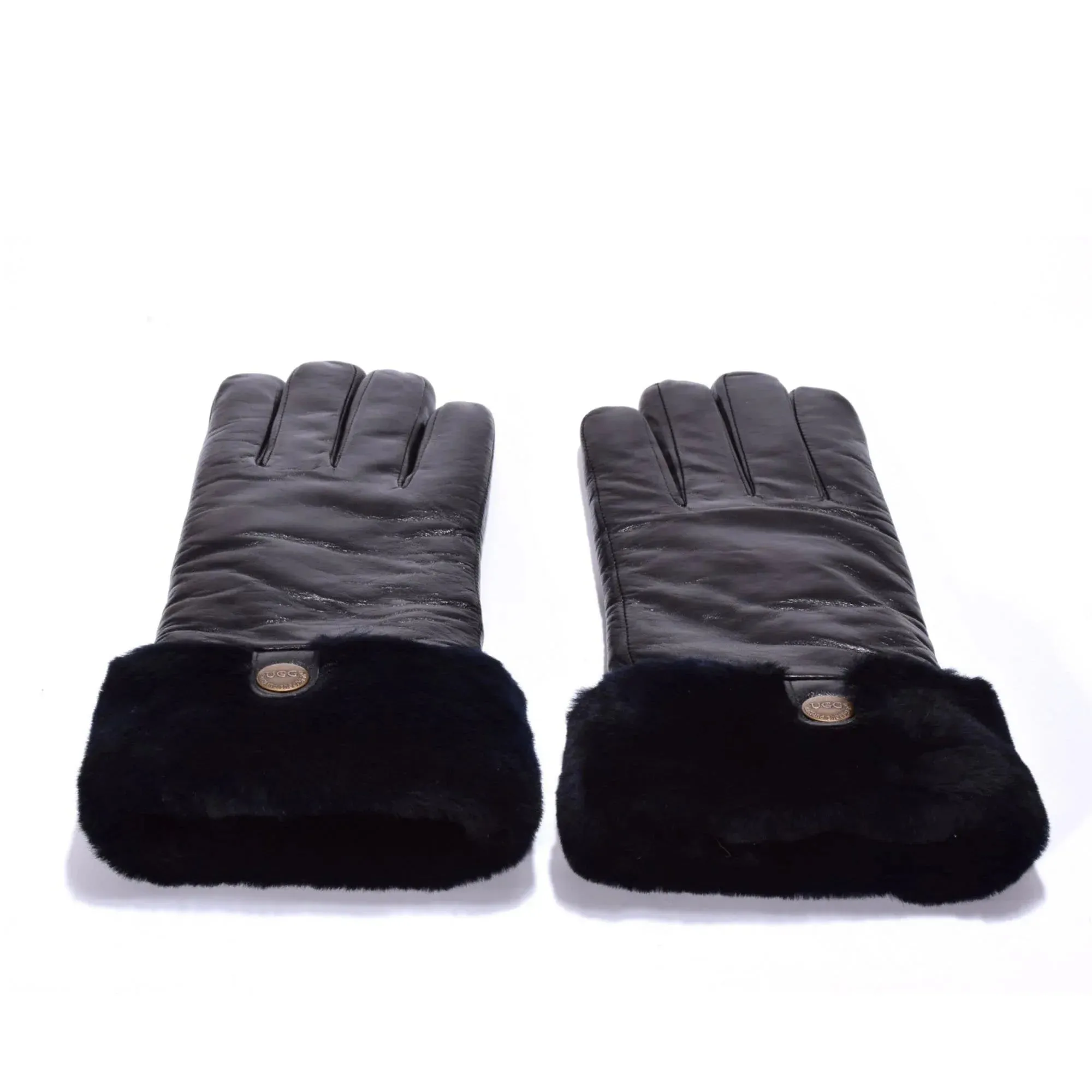 UGG Single Cuff Nappa Gloves