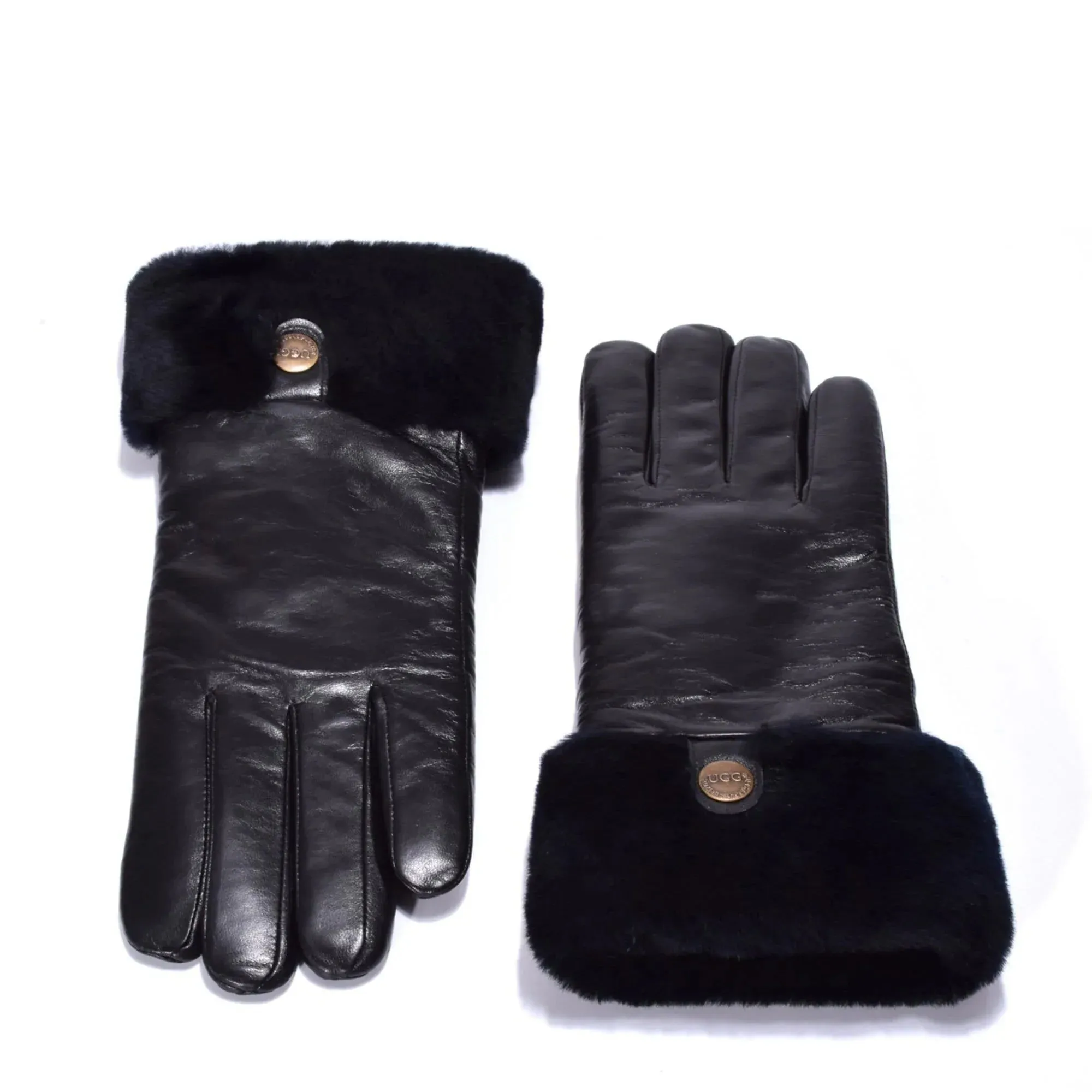 UGG Single Cuff Nappa Gloves