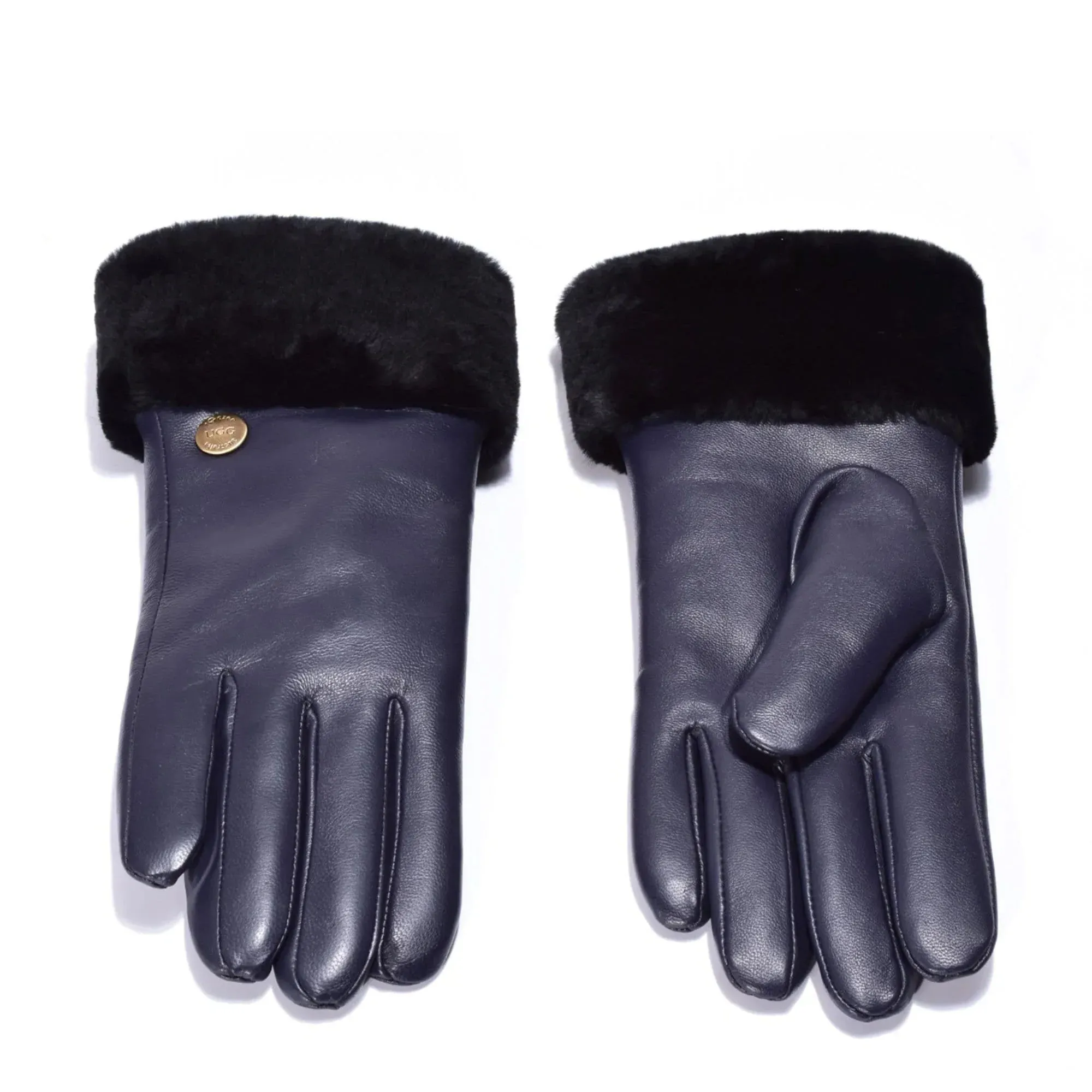 UGG Single Cuff Nappa Gloves