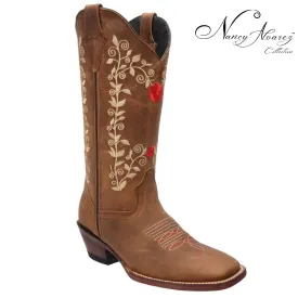 Women's Western Boots - NA-WD0522-478